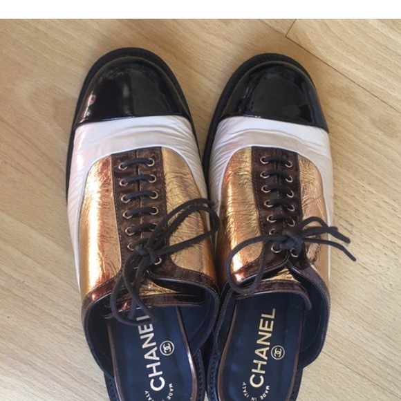 Chanel Derby Mules - Picture 4 of 8